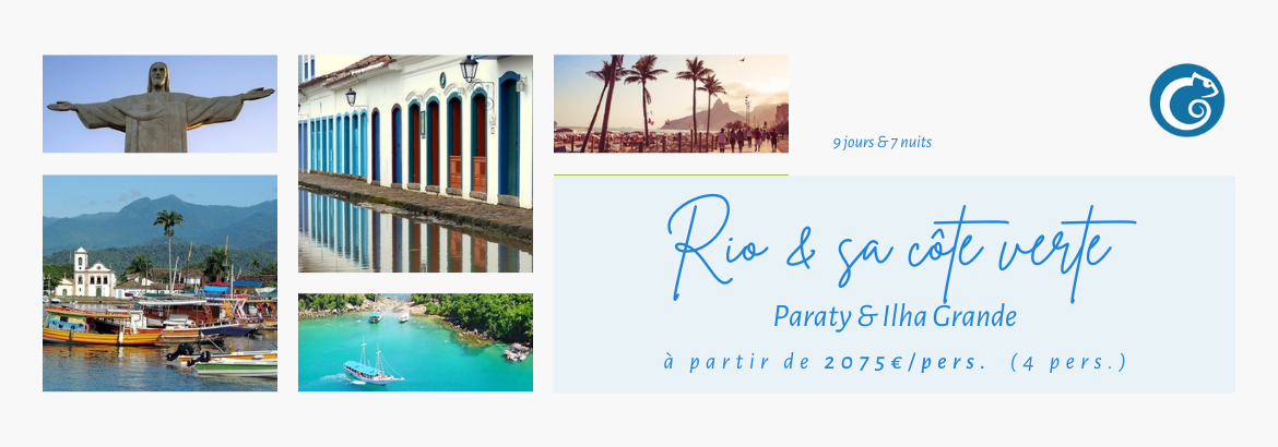 ID 24 - Rio, Paraty et Ilha Grande
